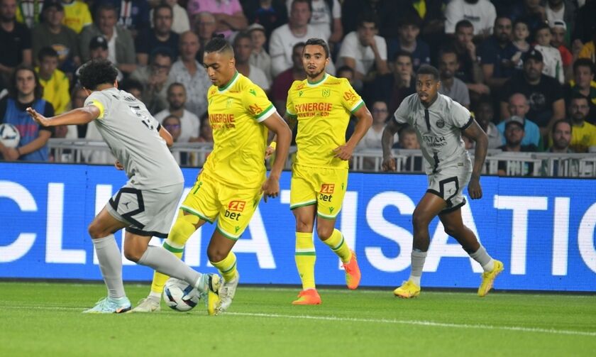 Ligue 1: Βαριά ήττα (0-3) από την Παρί για τη Ναντ πριν από τον Ολυμπιακό