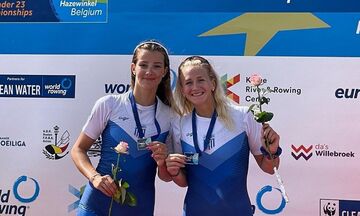 Κωπηλασία: Τρία χρυσά κι ένα αργυρό μετάλλιο στο Ευρωπαϊκό πρωτάθλημα Κ23!