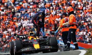 Formula 1: Πήρε (ξανά...) το γκραν πρι της πατρίδας του ο Ολλανδός Φερστάπεν!