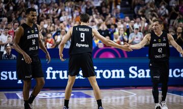 Eurobasket 2022: Σούπερ Γερμανία, νίκησε και τη Λιθουανία με 109-107 στη β' παράταση! (highlights)
