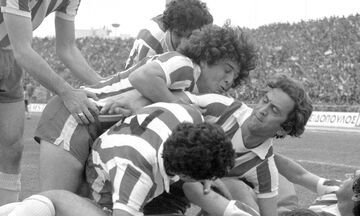 Ολυμπιακός - Παναθηναϊκός 1-0 με γκολ του Περόνε