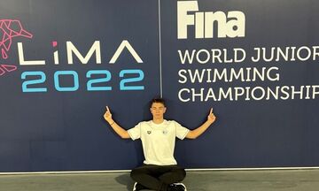 Παγκόσμιο Πρωτάθλημα Νέων: Στον τελικό στα 200μ ύπτιο ο Σίσκος