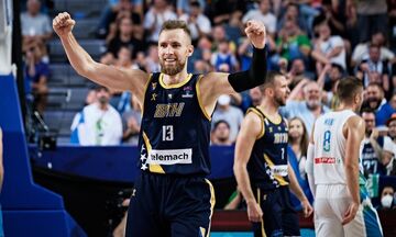 Eurobasket 2022: Οι Βόσνιοι... έκοψαν τον τσαμπουκά (97-93) των Σλοβένων (highlights)