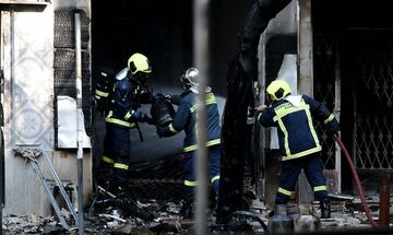 Βόλος: Δύο τραυματίες ύστερα από έκρηξη υγραερίου σε ψητοπωλείο 