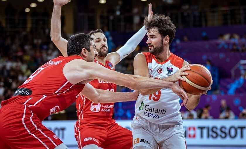 Η FIBA απέρριψε την ένσταση της Τουρκίας