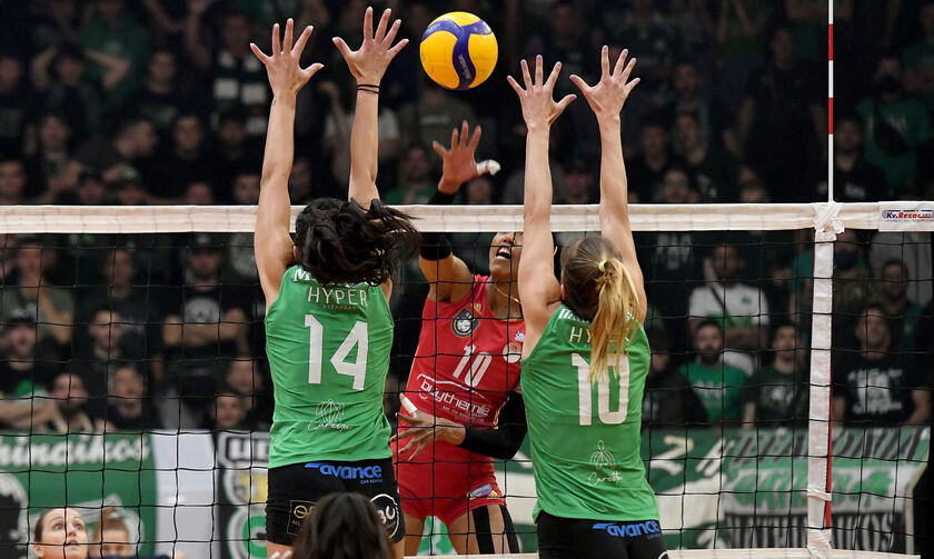 Volley League  γυναικών: Την δεύτερη αγωνιστική Παναθηναϊκός-Ολυμπιακός
