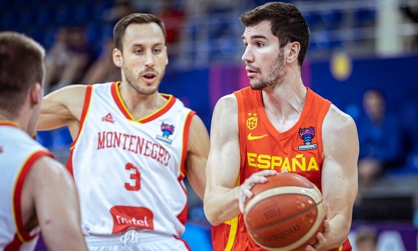 Μαυροβούνιο - Ισπανία 65-82: Πήρε μπρος η ομάδα του Σκαριόλο (highlights)