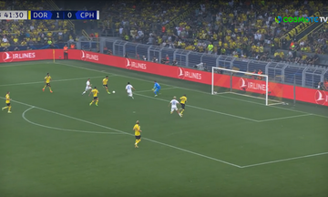 Ντόρτμουντ - Κοπεγχάγη: Το γκολ του Γκερέιρο για το 2-0