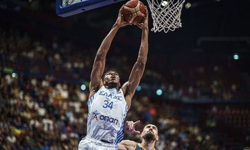 Eurobasket 2022: Με Καλάθη-Αντετοκούνμπο το Top 10 (vid)