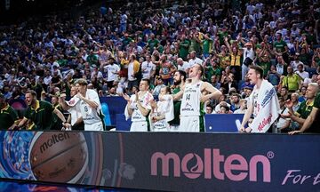 Eurobasket 2022: Η Λιθουανία 87-70 τη Βοσνία και πέρασε στους «16» (highlights)