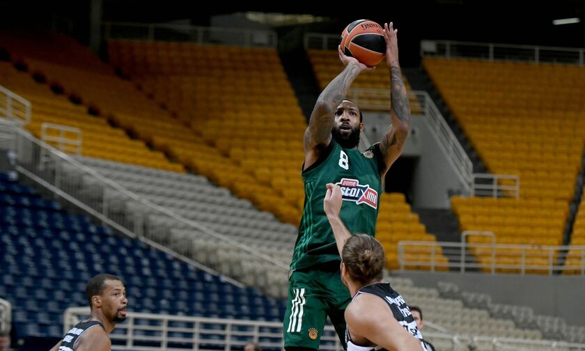 Ο Παναθηναϊκός 97-63 τον Απόλλωνα Πατρών 
