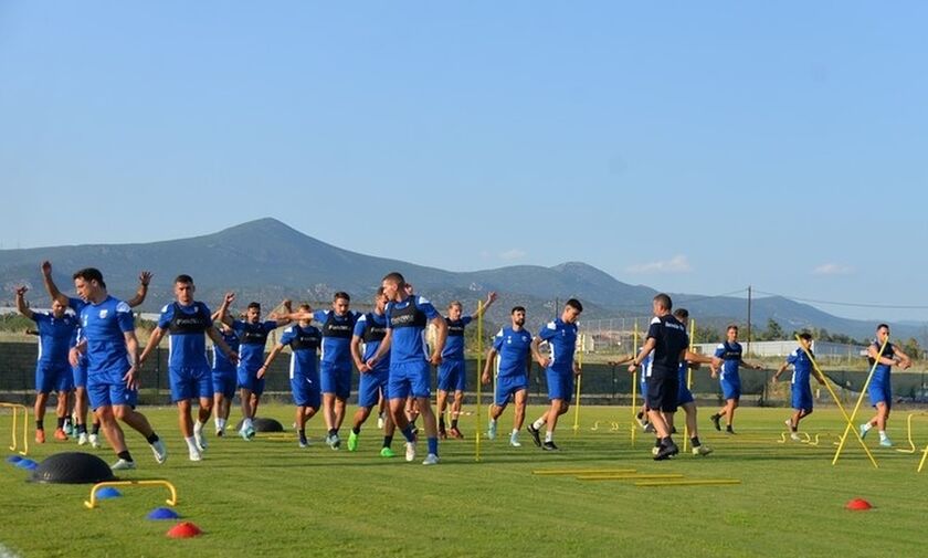 Λαμία: Μοναδικοί απόντες οι Καραμάνος και Σιμόν στην προπόνηση της Τετάρτης (7/9)