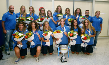 2013: Πρωταθλήτρια Ευρώπης η Εθνική Νεανίδων στο πόλο 
