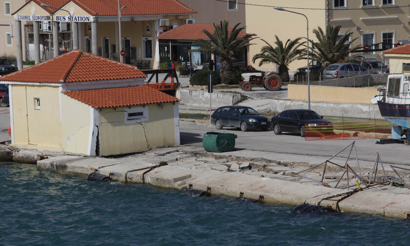 Ισχυρός σεισμός ανοιχτά της Κεφαλονιάς (vid)