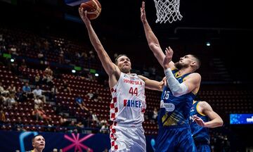 Eurobasket 2022: Η Κροατία 90-85 την Ουκρανία και απέφυγε τη Σερβία (highlights)