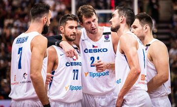 Τσεχία - Ισραήλ 88-77: Σατοράνσκι-Βέσελι απέναντι στην Ελλάδα (highlights)