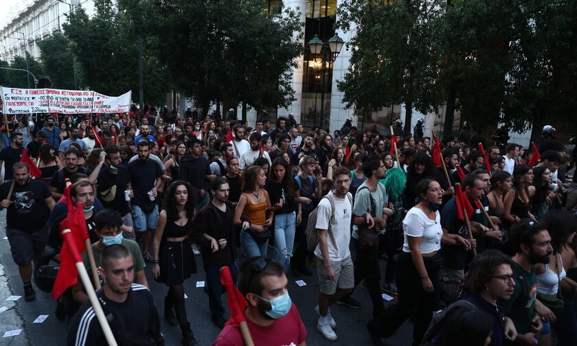 Πανεπιστημιακή αστυνομία: Συλλαλητήριο στην Αθήνα (vid)