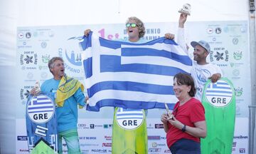 Ο κόσμος (μας) έδειξε τον δρόμο στο 1ο Open Πανελλήνιο πρωτάθλημα Formula Kite, KITEFOIL & TT:R 