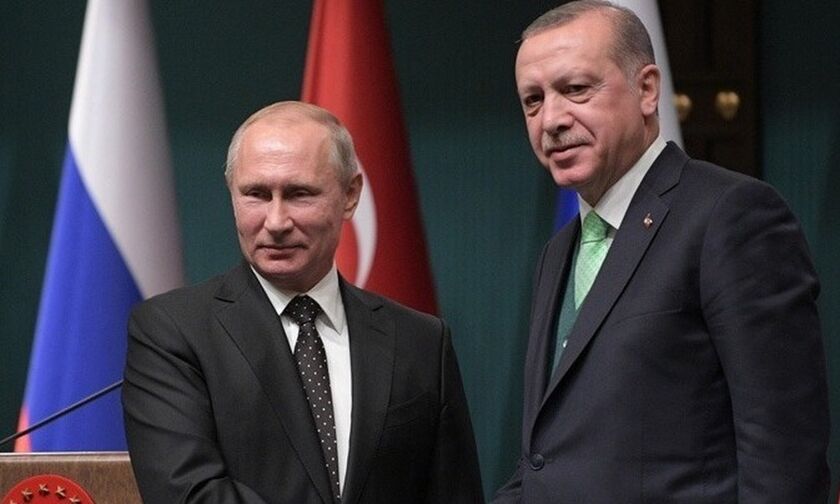 Νέα συνάντηση Ερντογάν με Πούτιν την επόμενη εβδομάδα