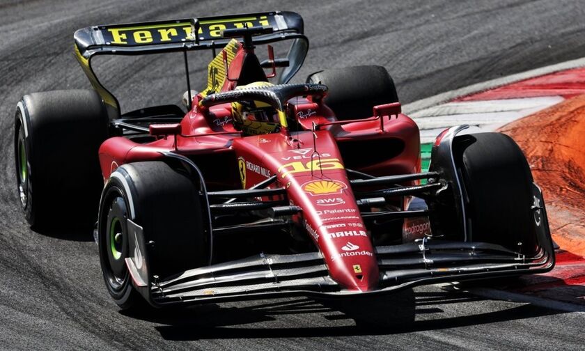 Grand Prix Ιταλίας: Ταχύτερος ο Λεκλέρ, δεύτερος ο Σάινθ στο FP1