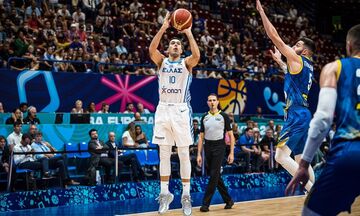Eurobasket 2022: Τα... καλύτερα του Κώστα Σλούκα με Εσθονία (vid)