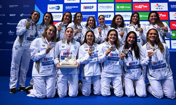 Ισπανία - Ελλάδα 9-6: Ασημένιο μετάλλιο για τη «γαλανόλευκη» στο Ευρωπαϊκό Πρωτάθλημα (highlights)
