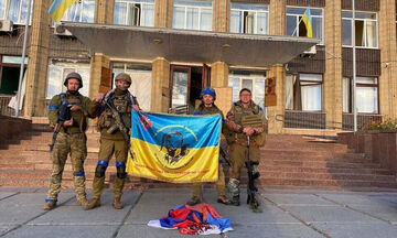 Ουκρανία: Ο ουκρανικός στρατός ανακατέλαβε τις πόλεις Ιζιούμ και Κουπιάνσκ