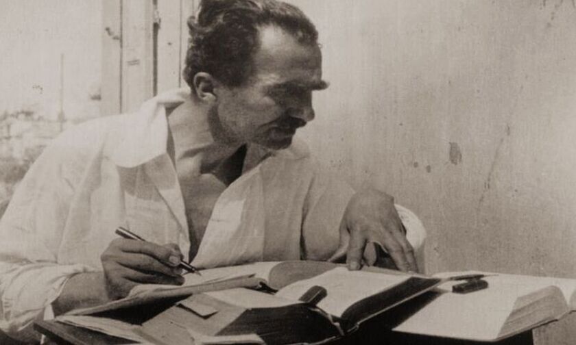 Κυκλοφορεί «ο ανήφορος» του Νίκου Καζαντζάκη