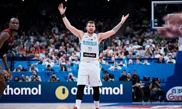 Eurobasket 2022: Η Σλοβενία «καθάρισε» στο τέλος το Βέλγιο με 88-72 (highlights)