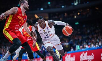 Eurobasket 2022: Η Γερμανία 85-79 το Μαυροβούνιο και πέρασε στους «8» (highlights)