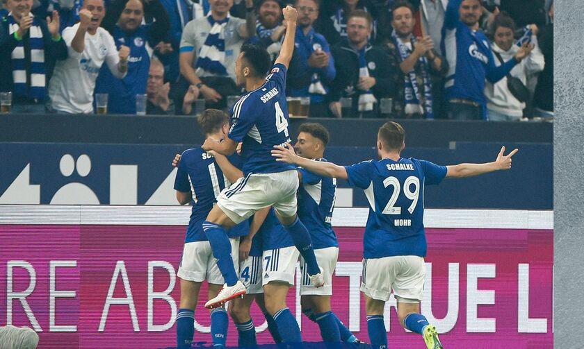 Bundesliga: Σάλκε - Μπόχουμ 3-1: Ξεκόλλησαν οι «βασιλικοί μπλε», στον πάτο η Μπόχουμ