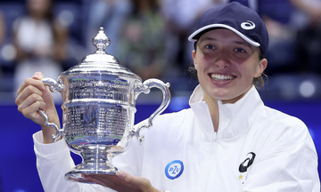 US Open: Η 21χρονη Σφιόντεκ κατέκτησε το 3ο Grand Slam στην καριέρα της