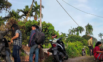 Ινδονησία: 200 κάτοικοι εγκατέλειψαν τις εστίες τους ύστερα από σεισμό των 6,1 Ρίχτερ