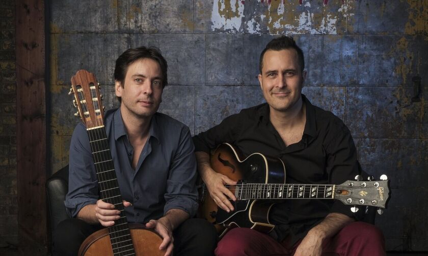 JAZZET MUSIC HALL: JONATHAN KREISBERG meets NELSON VERAS (14 & 15/09)