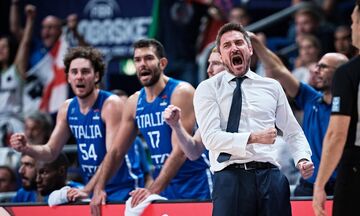 Eurobasket 2022: Η Ιταλία «ταπείνωσε» τη Σερβία με 94-86! (highlights)