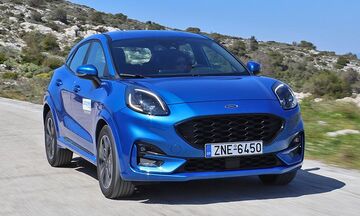 Δοκιμή Ford Puma 1.0 EcoBoost 125 PS mHEV Powershift