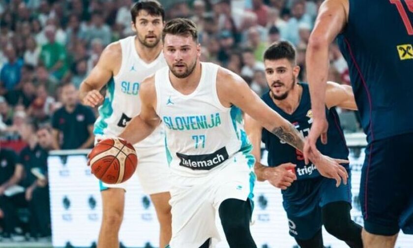 Eurobasket 2022: Αγωνία για τον Ντόντσιτς στη Σλοβενία!