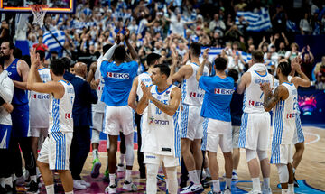 Eurobasket 2022: Πανέτοιμη για τη Γερμανία η Εθνική 