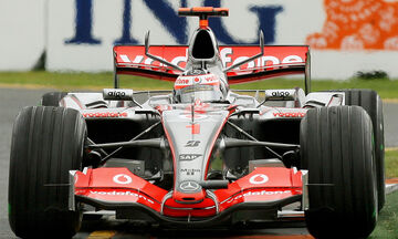 2007: Ο μηδενισμός της McLaren 