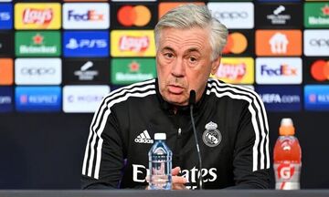 Αντσελότι: «Δεν είμαι κουφός και ανόητος»