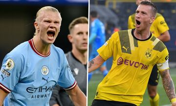 Μάντσεστερ Σίτι-Ντόρτμουντ: Οι ενδεκάδες στο «Έιτιχαντ»