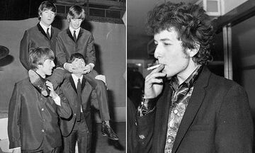 Όταν οι Beatles συναντήθηκαν με τον Bob Dylan και κάπνισαν πρώτη φορά μαριχουάνα!