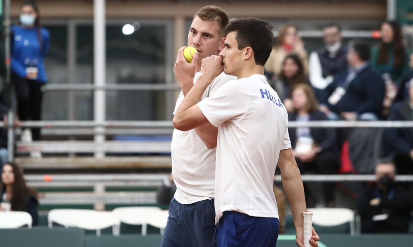 Davis Cup: Στην τελική ευθεία η Ελλάδα για το ματς με την Τυνησία