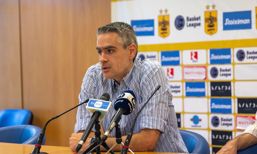 Καστρίτης: «Ικανοποιημένος από την αντίδραση στο δεύτερο ημίχρονο»