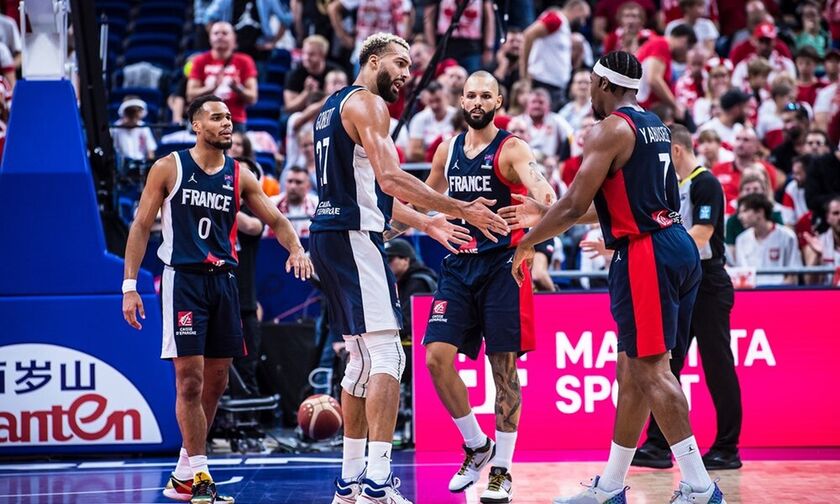 Eurobasket 2022: Σαν σε προπόνηση η Γαλλία 95-54 την Πολωνία (highlights)