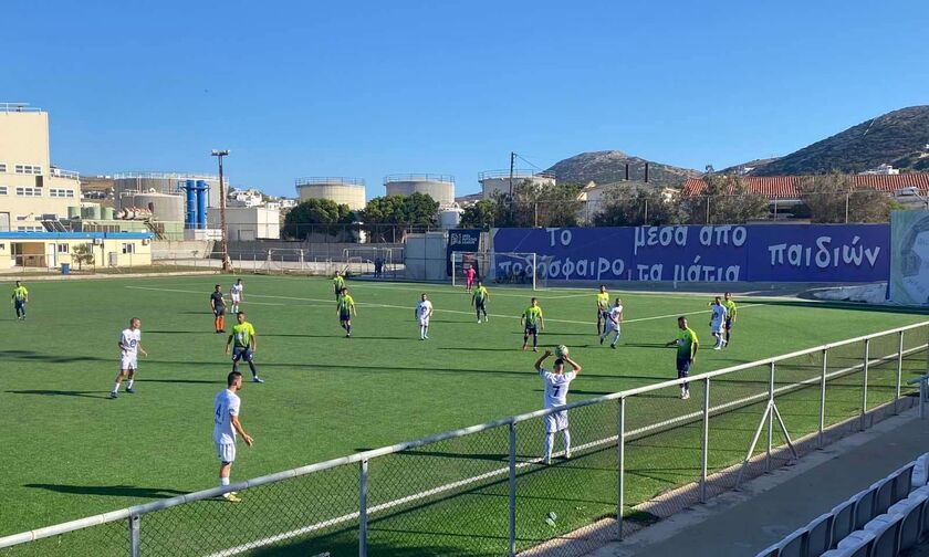 Φιλική νίκη η ΑΕ Μυκόνου (1-2)