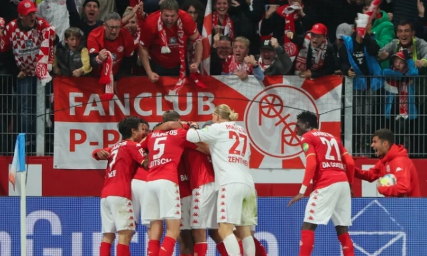 Bundesliga: Στις καθυστερήσεις γλίτωσε την ήττα (1-1) από την Χέρτα η Μάιντζ!