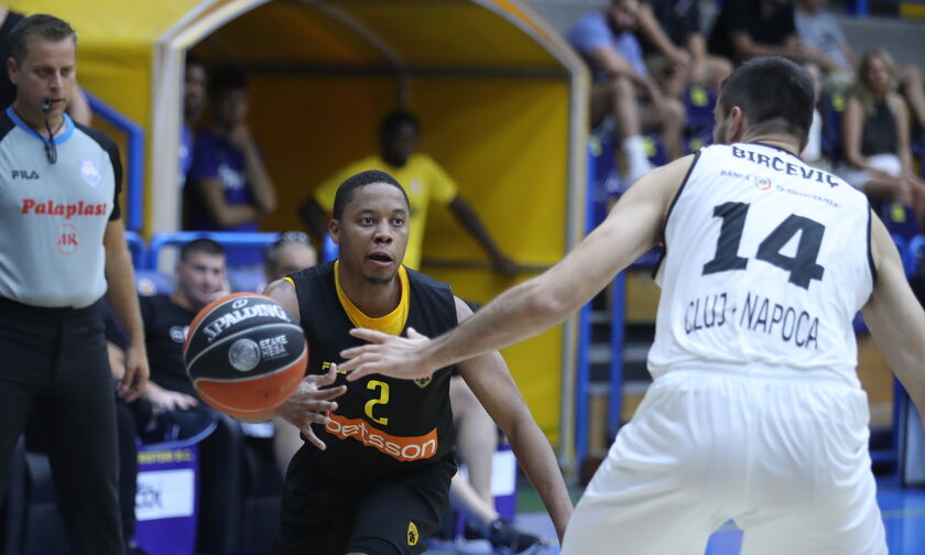 AEK – Κλουζ 67-69: Έχασε και τον Κένι Ουίλιαμς