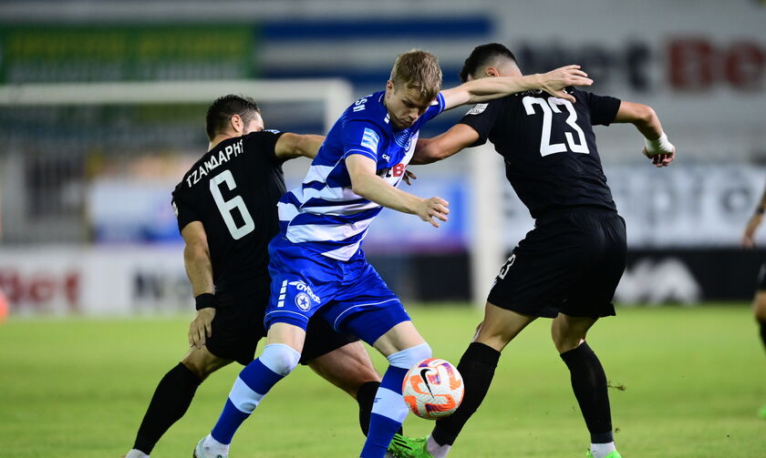 Ατρόμητος-Λαμία 0-0: Δοκάρια και δίκαιη ισοπαλία...