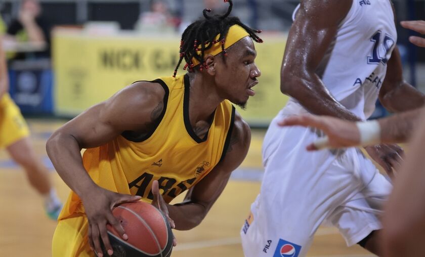 Άρης - Κολοσσός 84-67: Φιλική νίκη για τους «κιτρινόμαυρους»